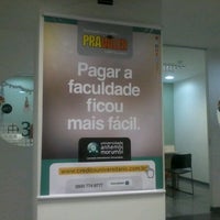 Photo taken at Universidade Anhembi Morumbi by LEANDRO J. on 12/28/2011