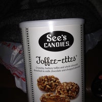 Photo taken at See&amp;#39;s Candies by Abraham on 2/15/2012