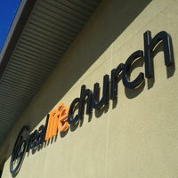 Photo taken at Real Life Church by Edward H. on 10/30/2011