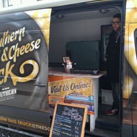 Photo taken at The Southern Mac &amp;amp; Cheese Truck by Todor K. on 12/20/2011