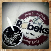 Photo taken at Robeks Fresh Juices &amp;amp; Smoothies by Augie M. on 12/13/2011