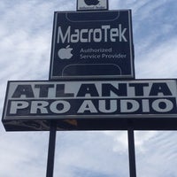 Photo taken at Atlanta Pro Audio by Tyler H. on 5/31/2012