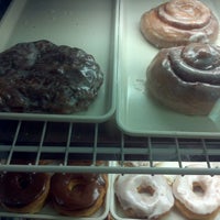 Photo taken at Dat Old Fashioned Donut by Debra B. on 5/19/2012