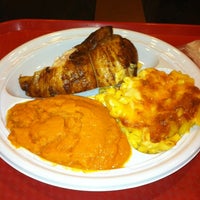 Photo taken at Texas Rotisserie &amp;amp; Grill by Shatona B. on 9/1/2012