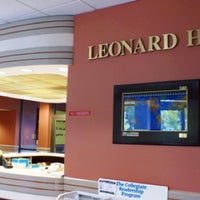 Photo taken at Leonard Hall by Paul B. on 12/30/2010