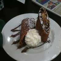 Photo taken at Midtown Crêperie &amp;amp; Café by D L. on 6/24/2011