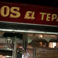 Photo taken at Tacos El Tepache by GlenntheGreat on 8/13/2011