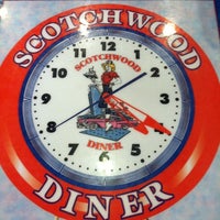 Photo taken at Scotchwood Diner by Dan on 8/4/2011