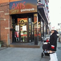Photo taken at Axis Gastropub by auBrey F. on 12/17/2011