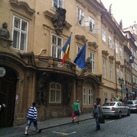 Photo taken at Embassy of Romania by Brandon O. on 7/12/2012