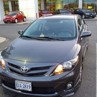 Photo taken at Jack Taylor&amp;#39;s Alexandria Toyota by Adam S. on 7/7/2012