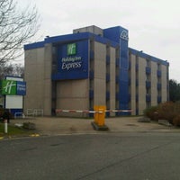 Photo taken at Holiday Inn Express by Igor K. on 12/27/2011