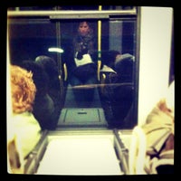 Photo taken at M10 Party Tram by Rachel S. on 10/20/2011