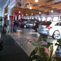 Photo taken at Fremont Toyota by Chris P. on 8/30/2011
