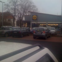 Photo taken at Lidl by Michael H. on 3/3/2012