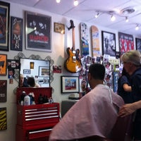 Photo taken at Family Barber Shop by Aurimas A. on 8/18/2011