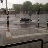 Photo taken at Auping Plaza by Brett R. on 8/1/2012