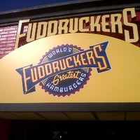 Photo taken at Fuddruckers by Marcos V. on 10/15/2011