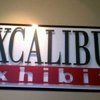 Photo taken at Excalibur Exhibits by Carla C. on 8/26/2011