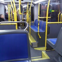 Photo taken at MTA Bus - E 86 St &amp;amp; Lexington Av (M86-SBS) by Christopher V. on 4/11/2012