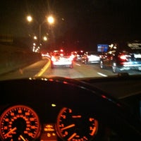Photo taken at Interstate 85 at Exit 75 by Andrea S. on 1/9/2012