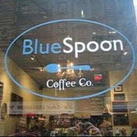 Photo taken at Blue Spoon Coffee Co. by Musyadi on 11/27/2011