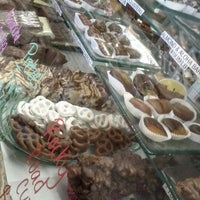 Photo taken at Riverside Chocolate Factory by Christine on 7/8/2012