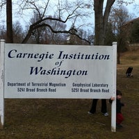 Photo taken at Carnegie Institution of Washington: Department of Terrestrial Magnetism by Aaron on 3/5/2011