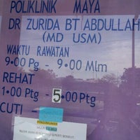 Poliklinik Maya Bedong Kedah