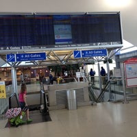 Photo taken at Delta Ticket Counter by Teresa S. on 7/18/2012