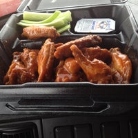 Photo taken at Zaxby&#39;s Chicken Fingers &amp; Buffalo Wings by Daniel R. on 5/9/2012