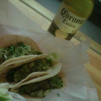 Photo taken at Crazy Mexican Taco Bar by N Maurice W. on 9/23/2011