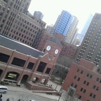 Photo taken at Moody Bible Institute by Gil F. on 2/8/2012