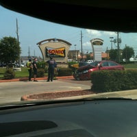 Photo taken at SONIC Drive-In by Earl B. on 8/11/2012