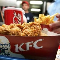 Photo taken at KFC by Татьяна on 10/28/2011