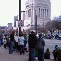Photo taken at St. Patricks Day Parade by Andrew M. on 3/17/2011