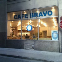 Photo taken at Cafe Bravo by Stephen J. on 2/16/2011