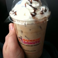 Photo taken at Dunkin&amp;#39; by Lori D. on 11/26/2011