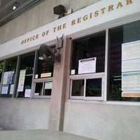 Photo taken at Office of University Registrar by Arisa S. on 8/14/2012