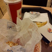 Photo taken at Burger King by ENNICE A. on 9/10/2011