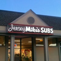 Photo taken at Jersey Mike&#39;s Subs by Jason M. on 8/12/2011