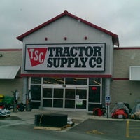 Photo taken at Tractor Supply Co. by Rebecca B. on 1/27/2012