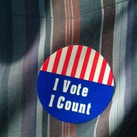Photo taken at Mystic Bay (Polling Place) by Scott S. on 11/8/2011
