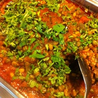 Photo taken at Bhojan Vegetarian Indian Cuisine by Allen A. on 7/20/2011