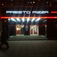 Photo taken at Presto Pizza by Pavel K. on 10/24/2011
