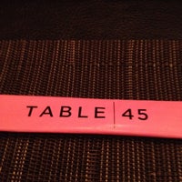 Photo taken at Table 45 by Nicole C. on 12/4/2011