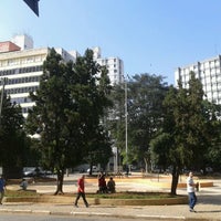 Photo taken at Praça Pérola Byington by Francisco Alisson S. on 10/27/2011
