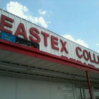 Photo taken at Eastex Collision Repair by Kalum (Kdog) J. on 4/11/2012