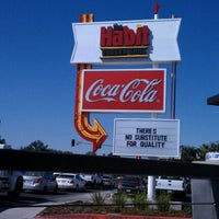 Photo taken at The Habit Burger Grill by Jerrod T. on 9/8/2011