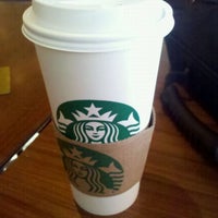 Photo taken at Starbucks by Supertrooper G. on 1/29/2012